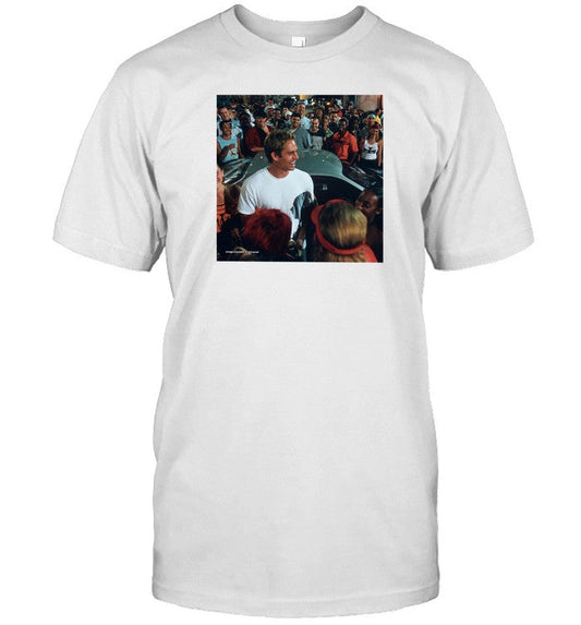 Paul Walker 51St Birthday T-Shirt, Hoodie, Tank Top, Sweater And Long Sleeve T-Shirt-Unisex T-Shirt