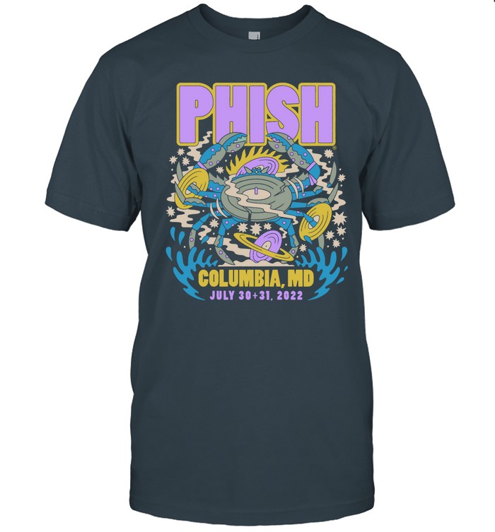 Phish Columbia Md Event 2022 Shirt