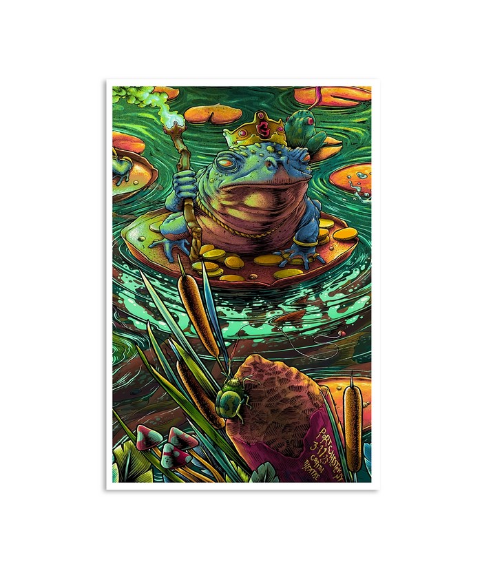 Goose Port Chester NY, March 11 2023, The Capitol Theatre, New York Poster