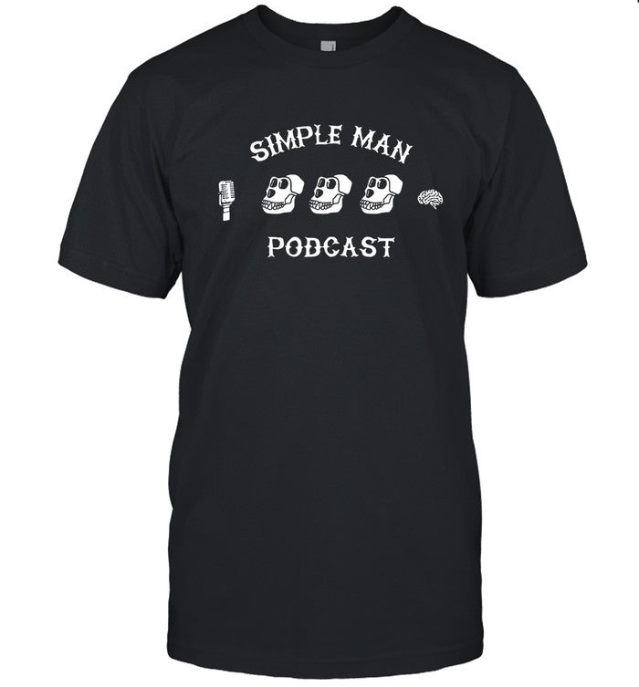Simple Man Podcast 2023 Shirt