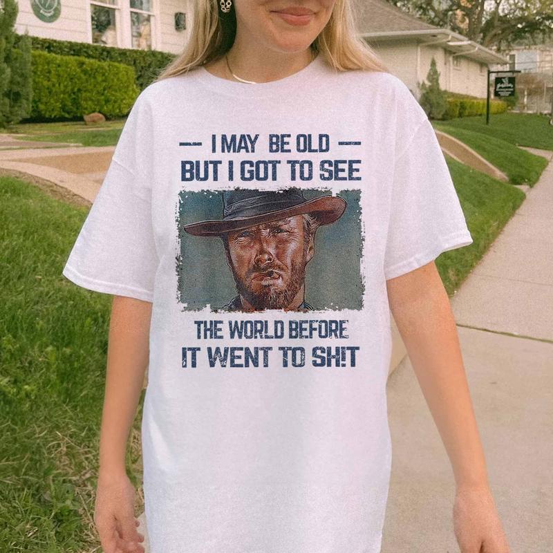 May be old sweatshirt