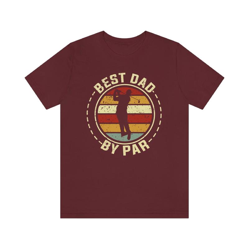 Best Dad By Par Shirt Dad Golf Tshirt Retro Dad Golf Shirt Gift Tshirt For Dad Golf Themed Dad Shirt Golf Lover Dad Shirt  sweater and hoodie