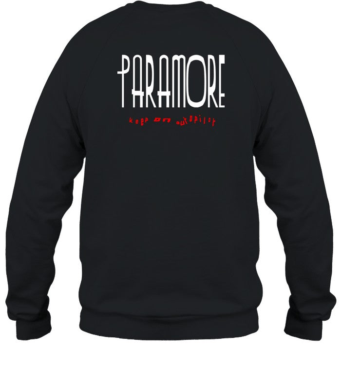 Paramore Thick Skull Van Sweatshirt