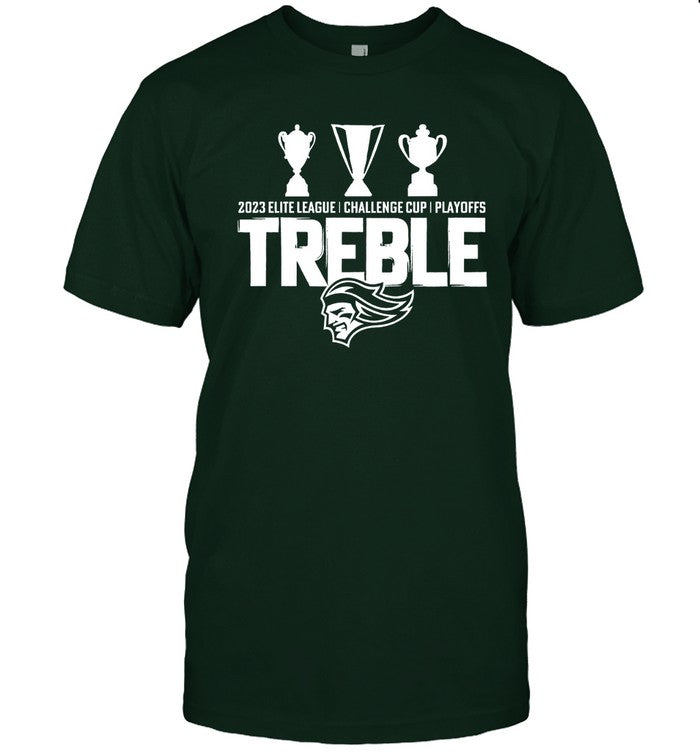 Belfast Giants Challenge Cup 2023 Treble Shirt