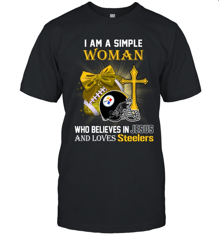 I Am A Simple Woman Who Believes In Jesus And Loves Steelers_1