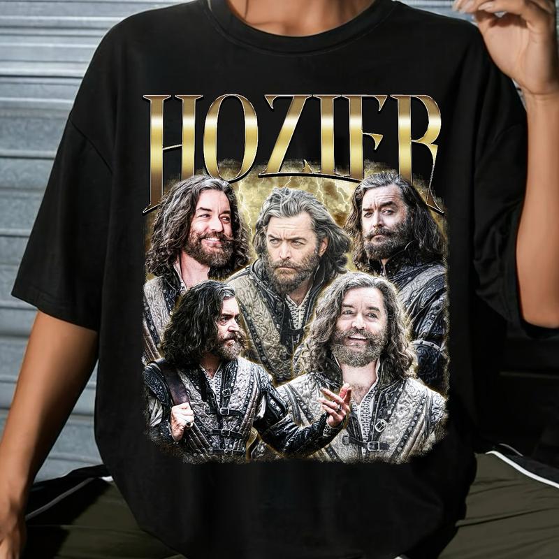 Tim Odmuns0n Hozier Basic Cotton Unisex Tops