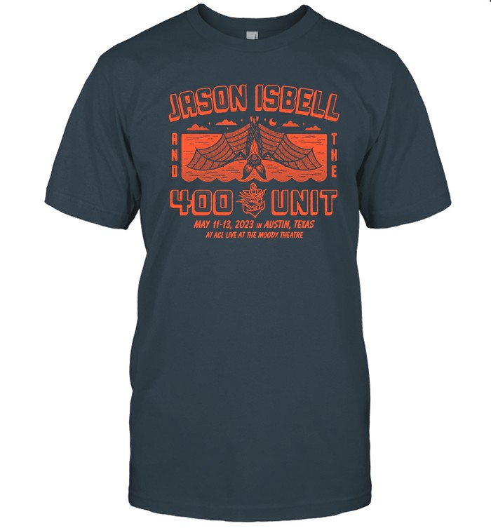Jason Isbell And The 400 Unit ACL Live at the Moody Theater, Austin, TX 2023 T-Shirt