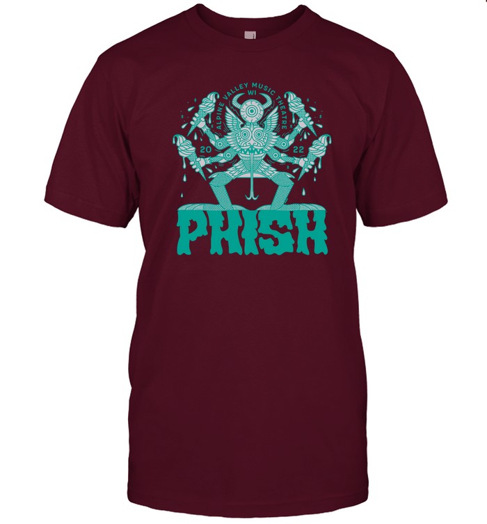 Phish Alpine Valley Music Theatre East Troy WI August 12 14 2022 Tee