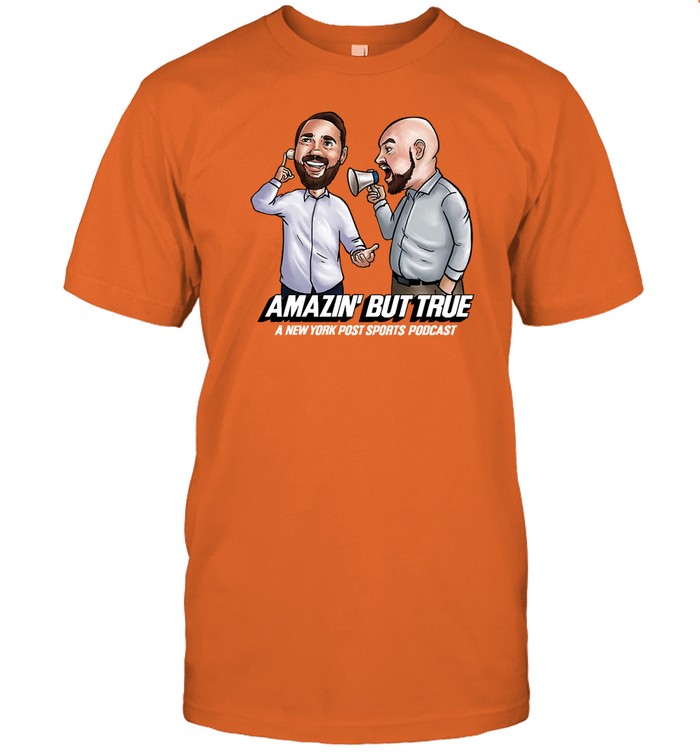 Shirt Amazin' But True A New York Post Sports Podcast