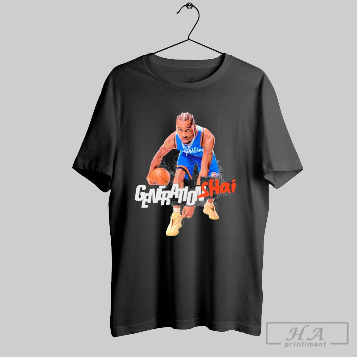 Slam Generation Shai Generation Shai T Shirt