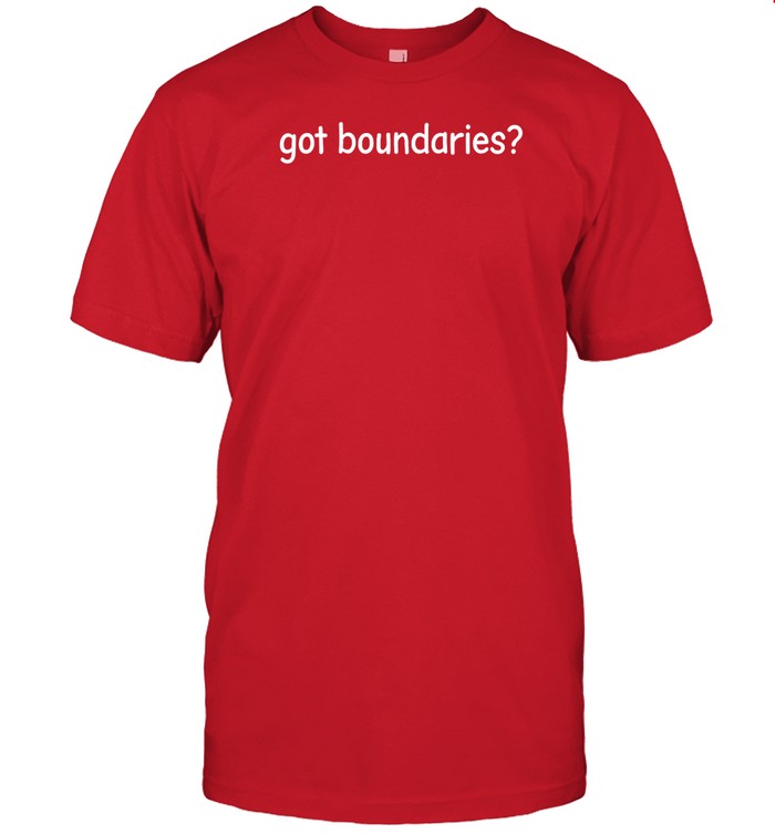 2Bitcipher Got Boundaries Shirt