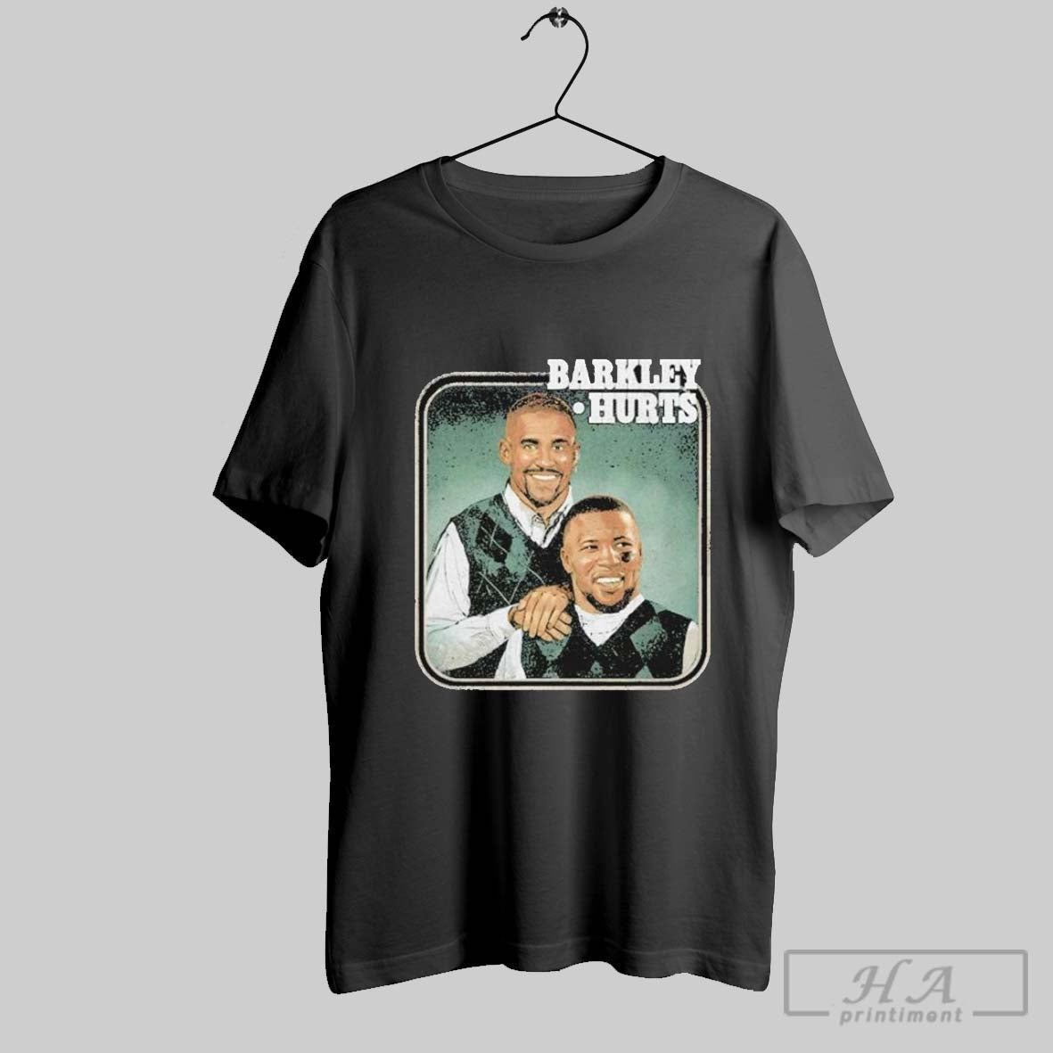 Saquon Barkley And Jalen Hurts Philadelphia Eagles Philly Step Brothers T Shirts