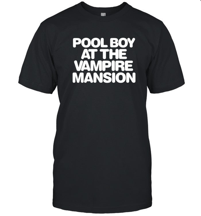 Gerard Way Pool Boy At The Vampire Mansion Shirt