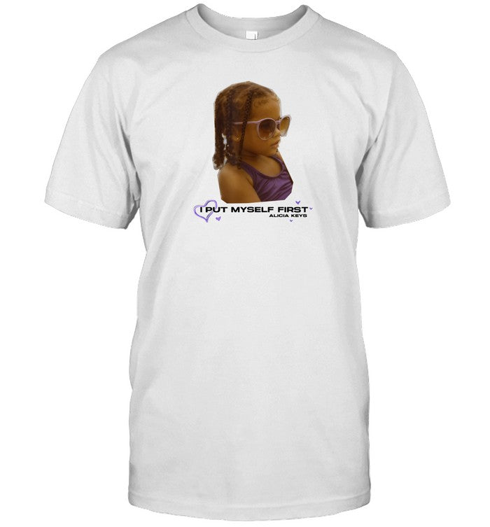 Keys Affirmations I Put Myself First Shirt