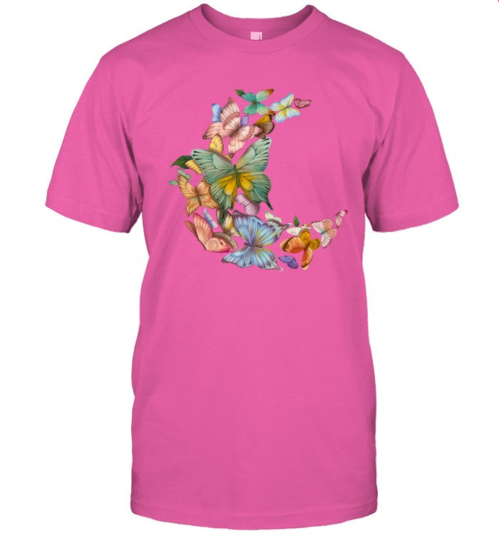 sincerely art Butterfly Moon Shirt_1