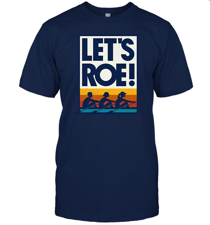 Meidastouch Let's Roe Sunset Shirt