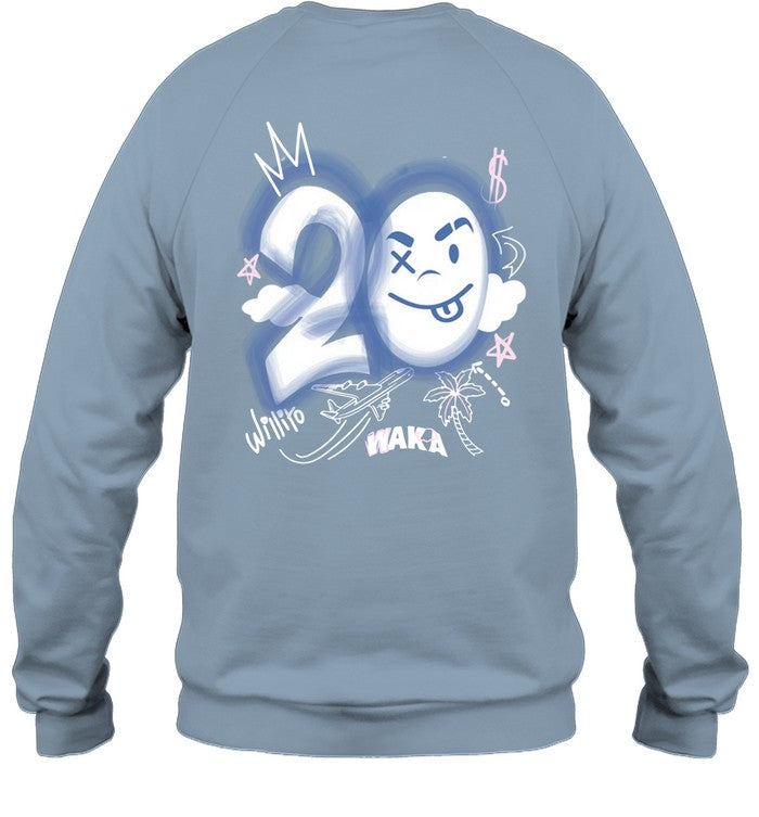 2024 Waka 20Th Bday Shirt