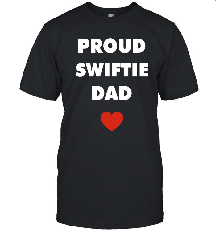 Proud Swiftie Dad T-Shirt