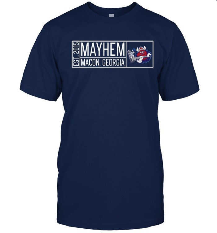Macon Mayhem EsT. 2015 Tee