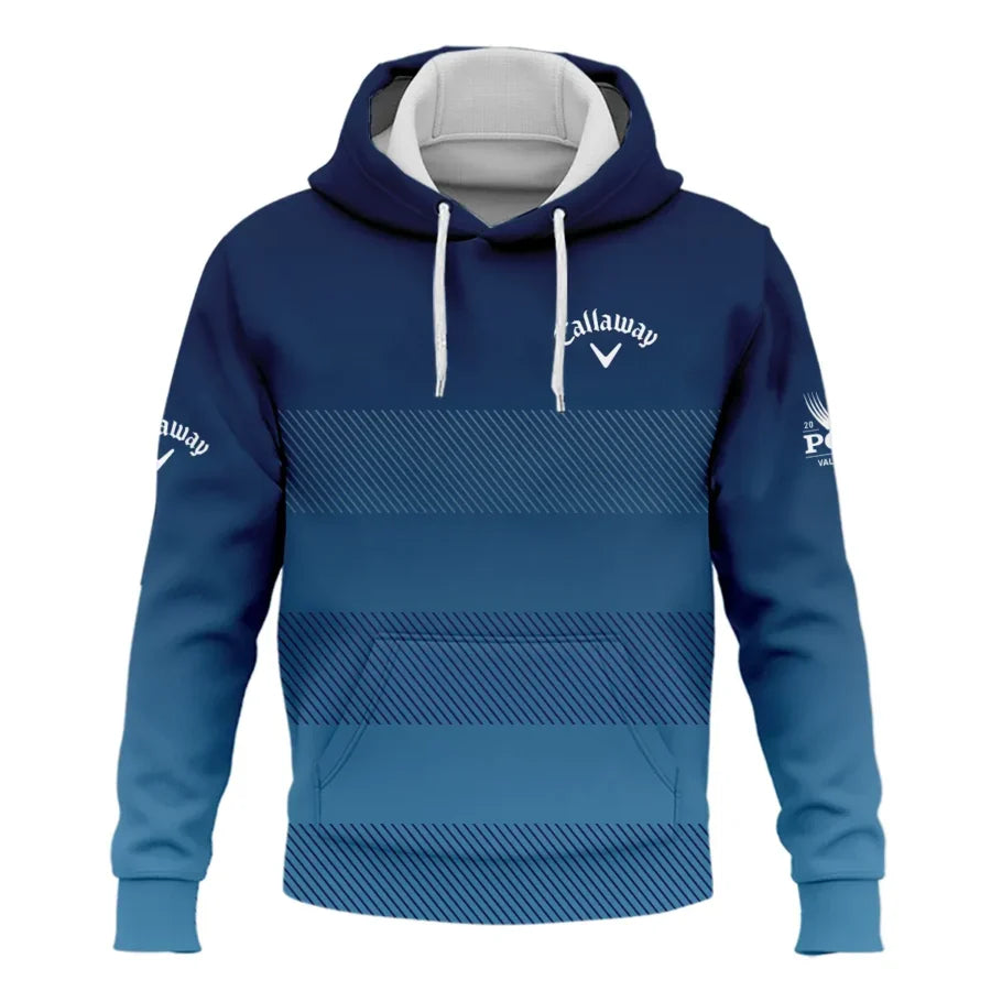 2024 PGA Championship Callaway Hoodie Shirt Dark Blue Gradient Pattern All Over Print Hoodie Shirt