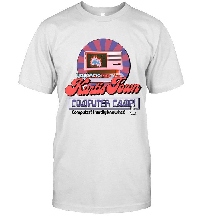 KURTISTOWN COMPUTER CAMP TEE