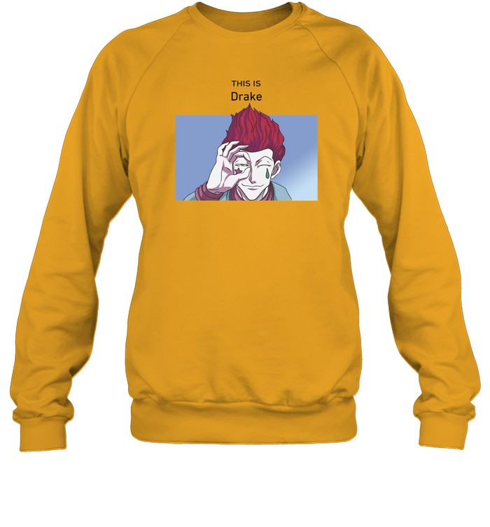 Goofy Ahh This Is Hisoka Crewneck Sweatshirt