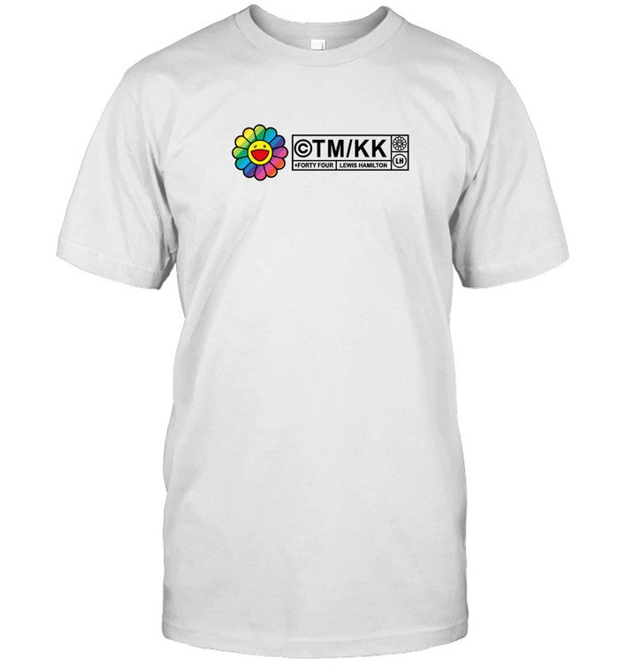 Lewis Hamilton Race Zone Shirt Lewis Hamilton X Takashi Murakami 2022