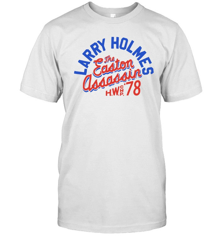 Larry Holmes 1978 Shirt