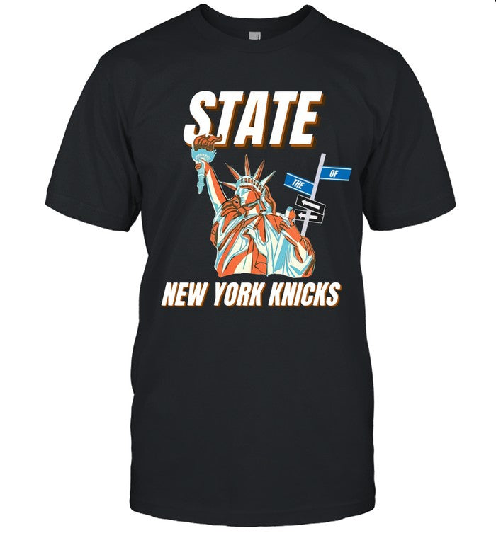 Limited State New York Knicks Shirt