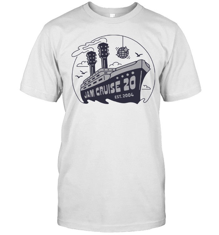 Jam Cruise 20 Vintage Boat Shirts