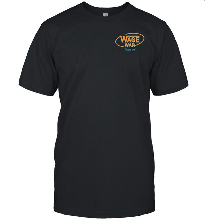 2024 Wage War Metalcore Chex Shirt_2