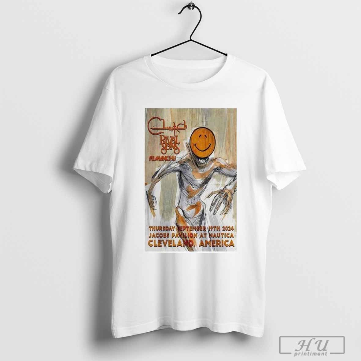 Sept 19 2024 Jacobs Pavilion At Nautica Cleveland OH Clutch Poster T-Shirt