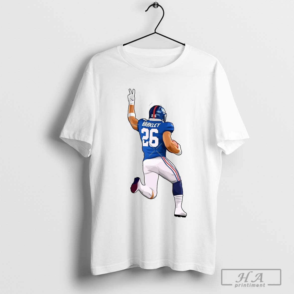 Saq Barkeley Runs T-shirt