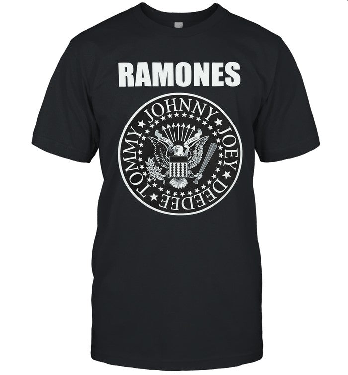 Limited Ramones Presidential Seal Slim Fit T-Shirt