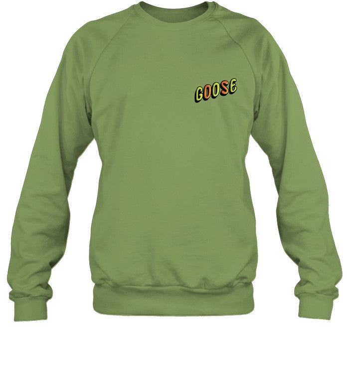 Goose Bird Ride Summer Shirt