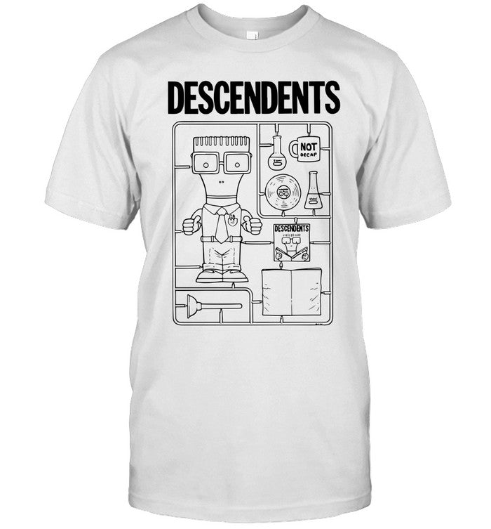 Milo Aukerman Descendents New Tee