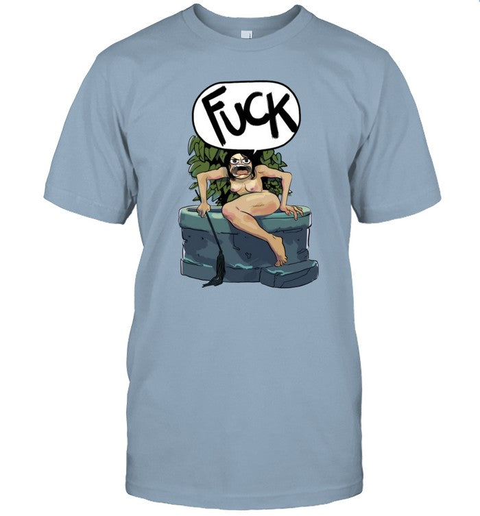 Shirt Truth Coming Out of Her Well To Shame Mankind