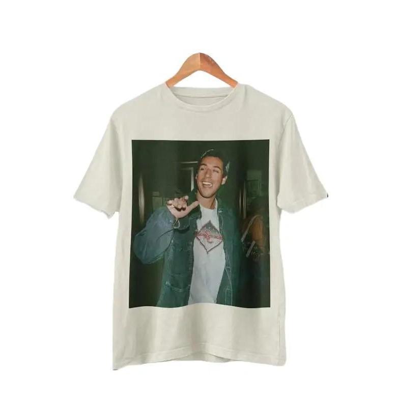 Vintage Adam Sandler Tshirt, Funny Shirt, Actors Tshirt, Graphic UNISEX Tee Menswear Top