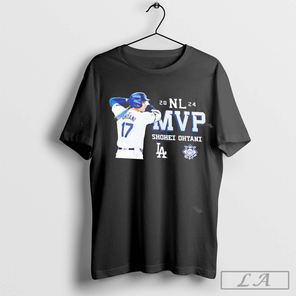 Shohei Ohtani Los Angeles Dodgers 2024 National League MVP shirt