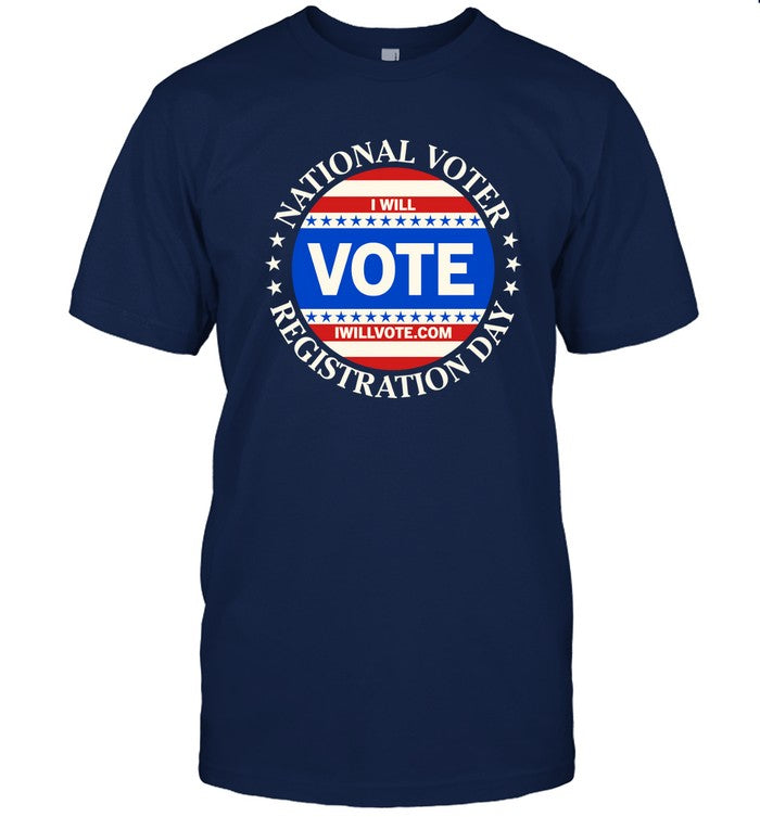 National Voter Registration Day Shirt_1