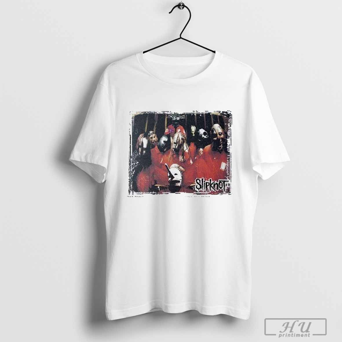 Slipknot 25th Anniversary DonÃ¢â‚¬â„¢t Ever Judge Me Photo Merch Two Sides Print Unisex T-Shirt