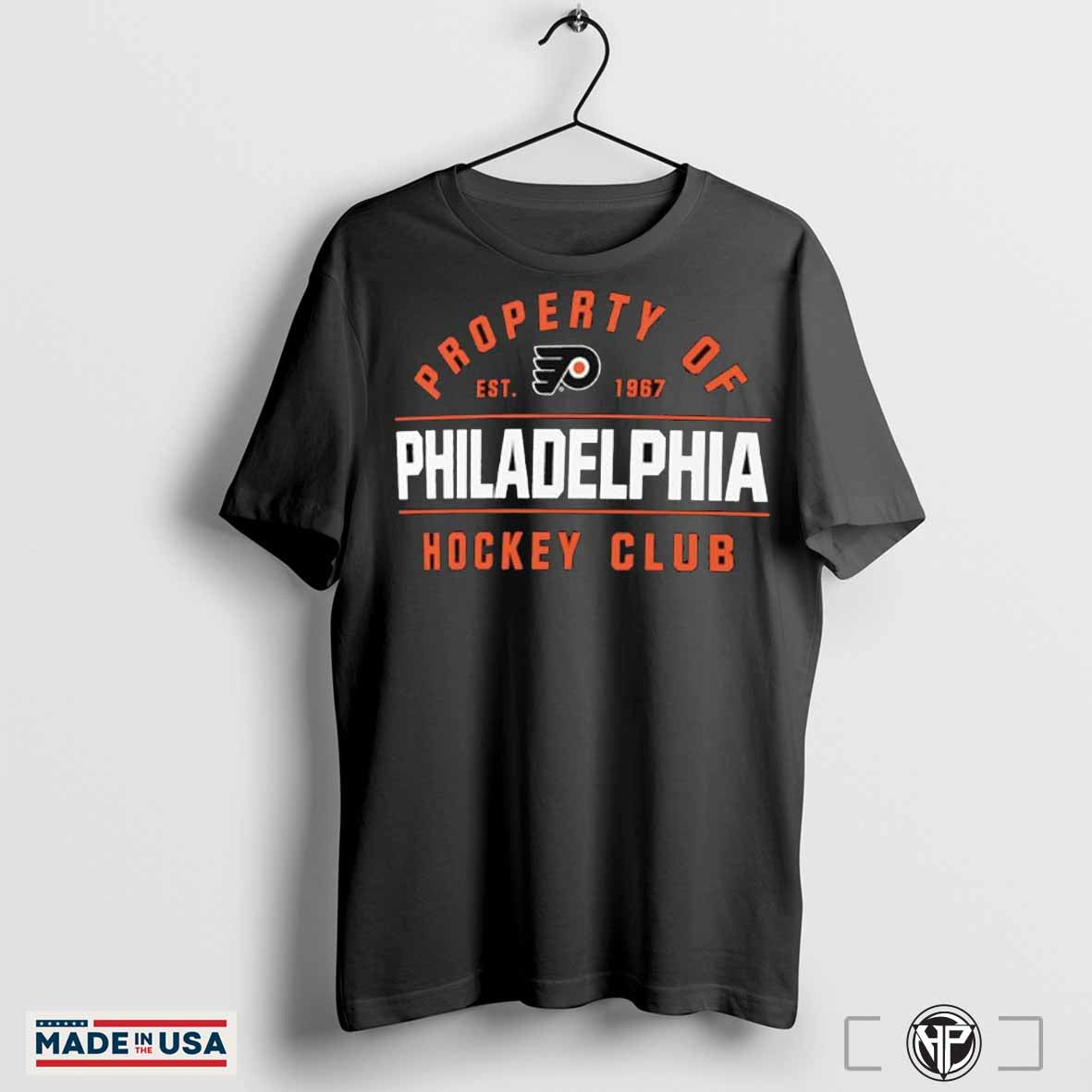 Property of Philadelphia Flyers Hockey Club est 1967 shirt