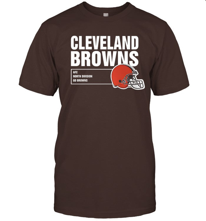 T-Shirts Cleveland Browns AFC North Division Go Browns 2023 Limited