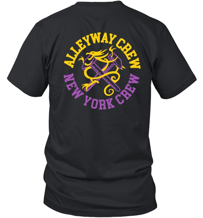 Lou Koller Alleyway Crew New York Crew T-Shirt