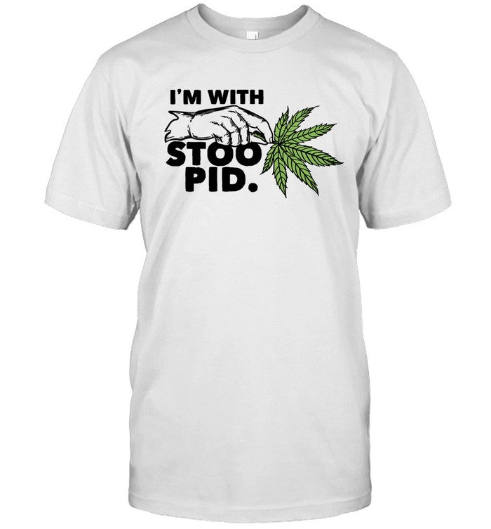 I'm With Slightly Stoopid Leaf New Tee