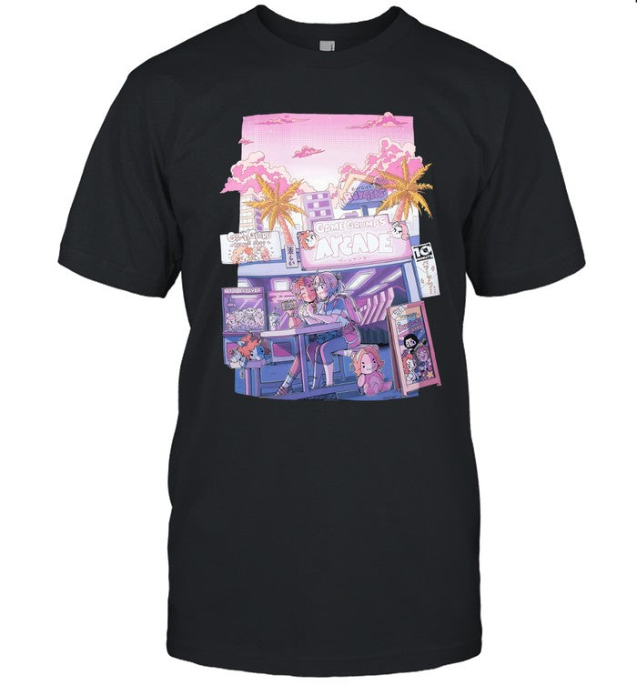 Game Grumps Arcade Round 2 New T-Shirt
