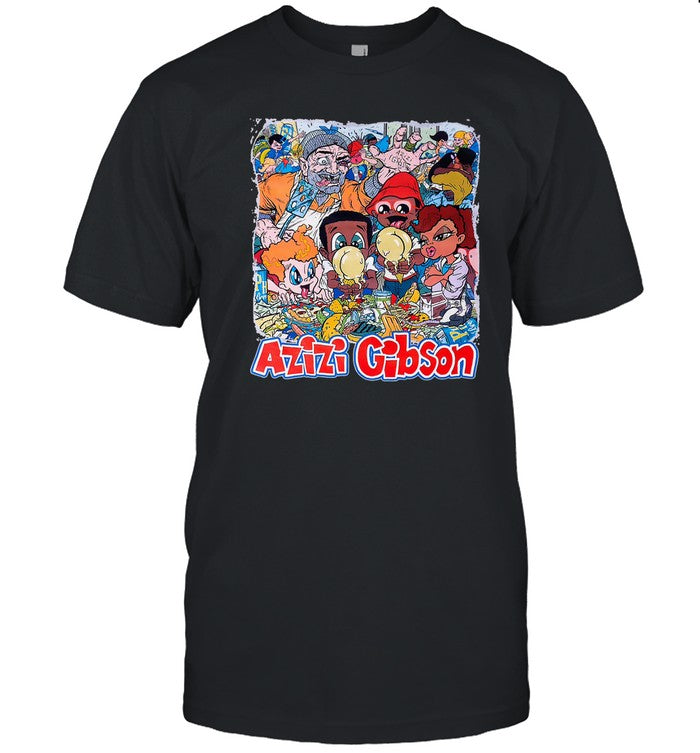 Limited Azizi Gibson Lunch Room Shirt
