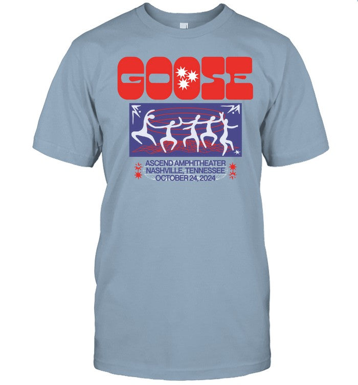 Limited T Shirt Ascend Amphitheater, Nashville, TN Goose Oct 24 2024