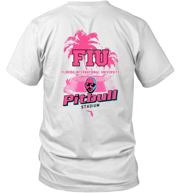 T Shirt FIU Pitbull Stadium Black Short