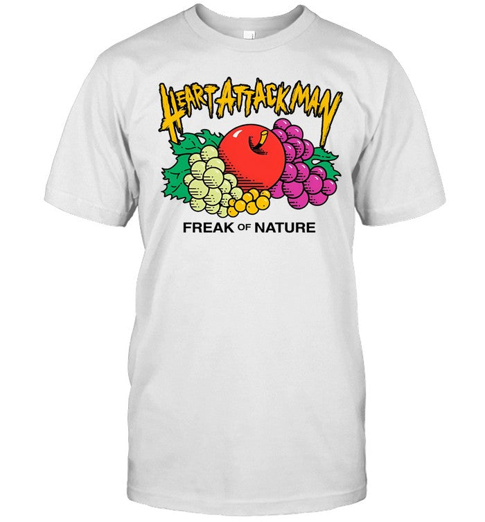 Heart Attack Man Freak Fruit Tee